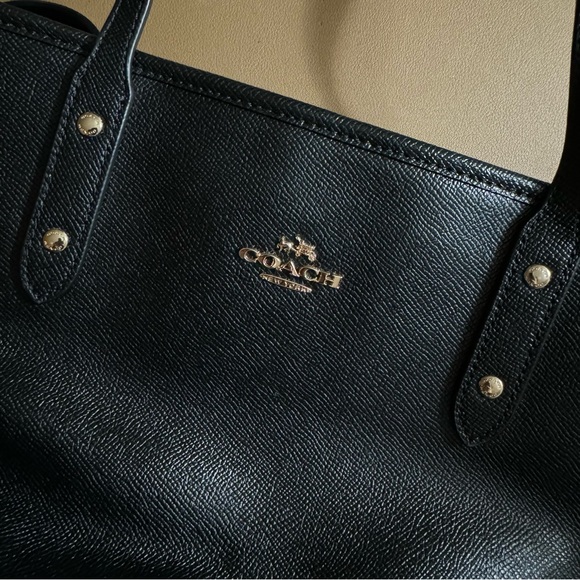 🖤✨NWT✨New Coach City Zip Tote Bag in Black - NWT 🖤 - Picture 5 of 13